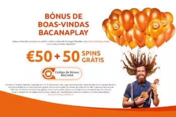 Bónus de Boas-Vindas BacanaPlay