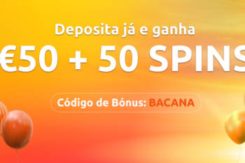 Bacana dá-te as Boas-Vindas