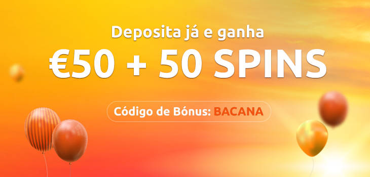 Bacana dá-te as Boas-Vindas