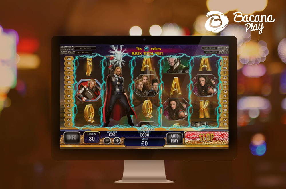 Símbolos de Slot Machines Wilds Empilhados