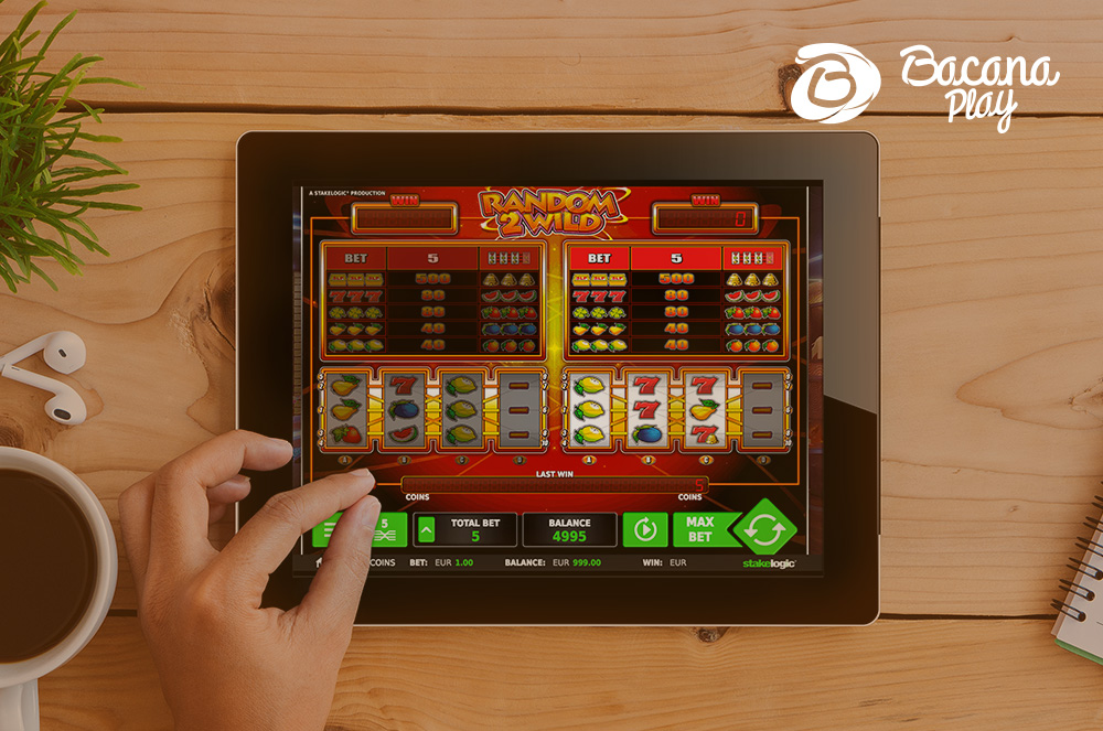 Símbolos de Slot Machine: Wilds Aleatórios