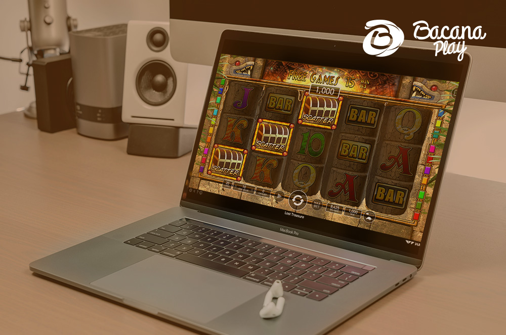 Símbolo Scatter das Slot Machines