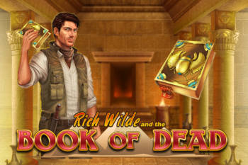 Joga na slot Book of Dead