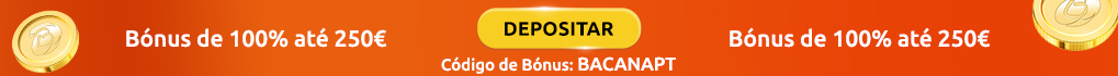 Bacana bonus de boas vindas