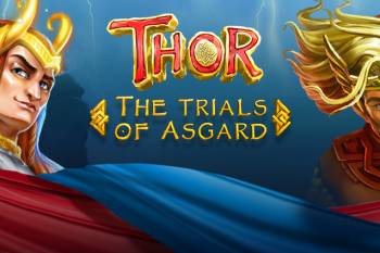 Joga na slot Thor The Trials of Asgard