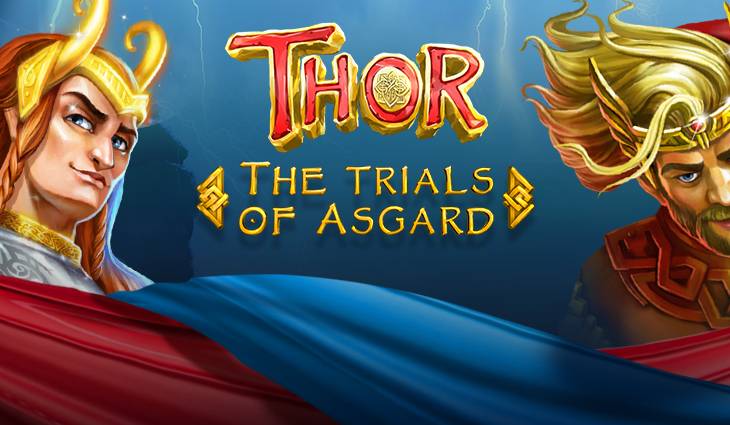 Joga na slot Thor The Trials of Asgard