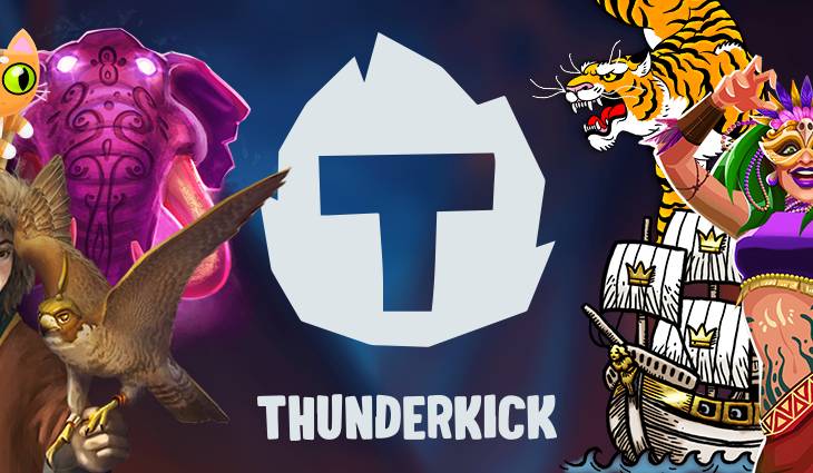 Mergulha nos jogos da Thunderkick!