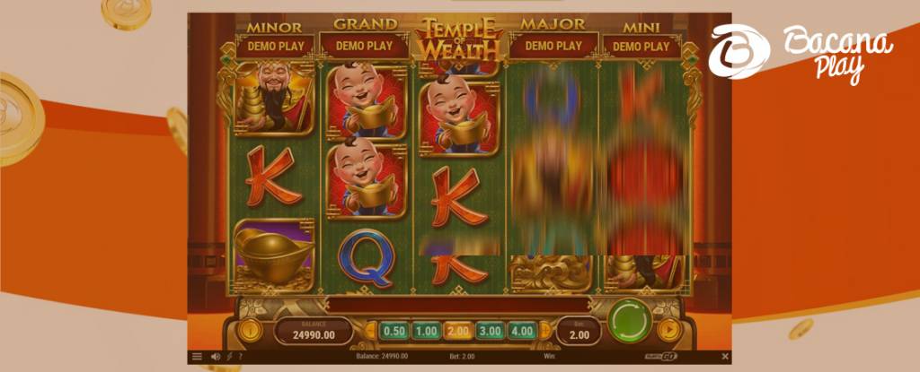 Slot oriental