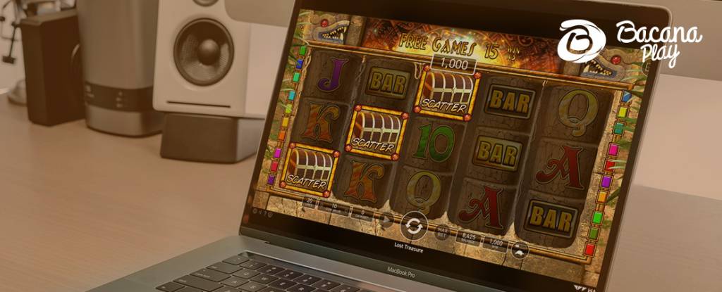 Símbolos Scatter das Slot Machines