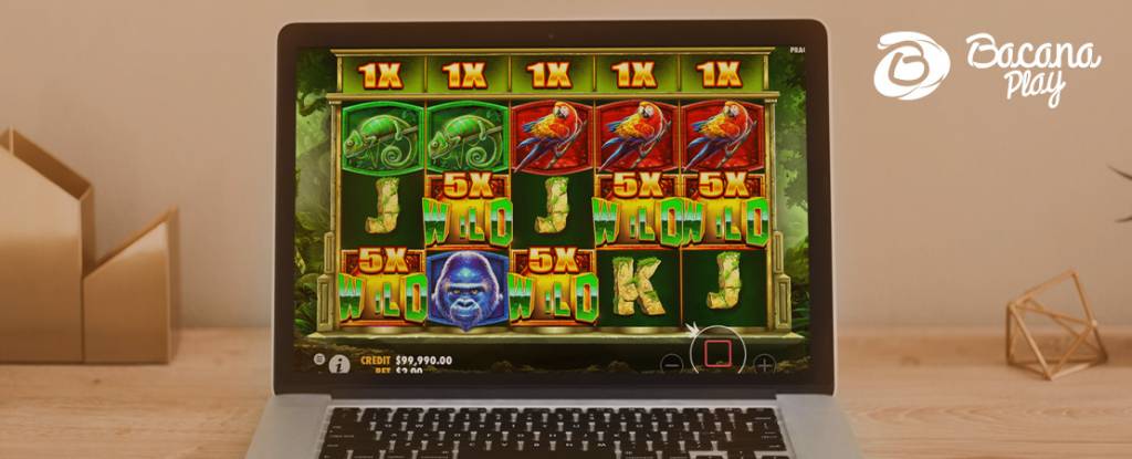 Multiplicadores das Slot Machines