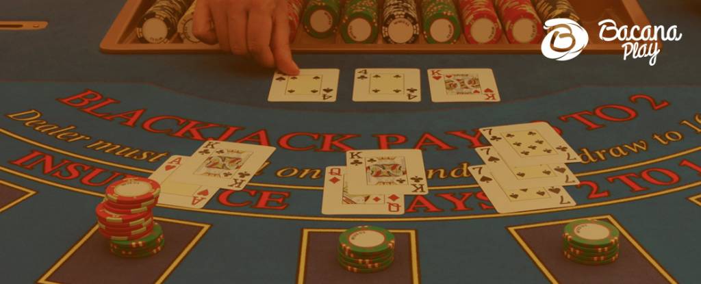 mesa de blackjack