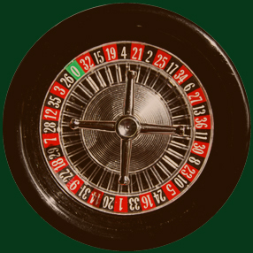 EUROEPAN ROULETTE WHEEL