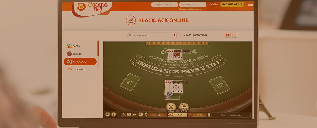 História do Blackjack
