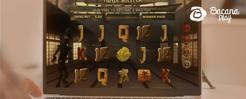 Slot Machine Ninja Master