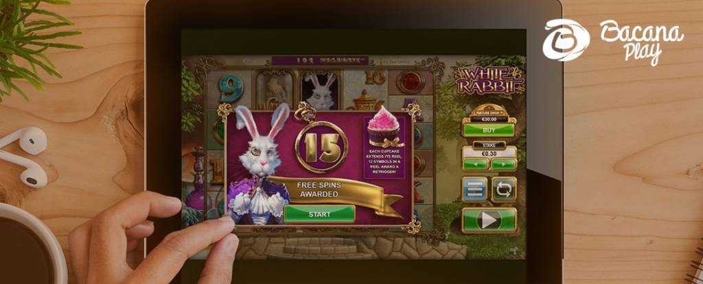 Slot Machine White Rabbit