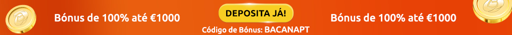 Bacana bonus de boas vindas