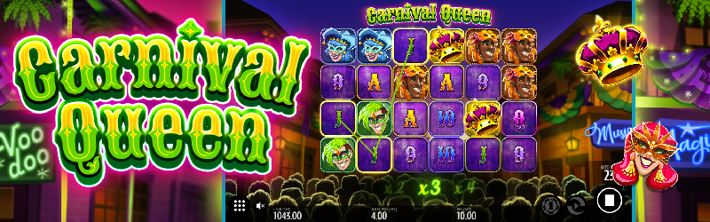 Carnival Queen slot symbols