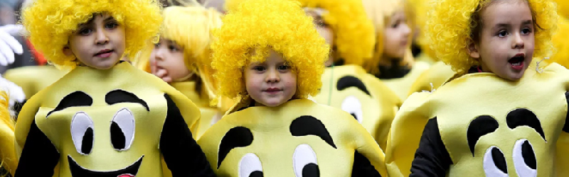 Kids in Carnival