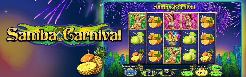 Samba Carnival slot symbols