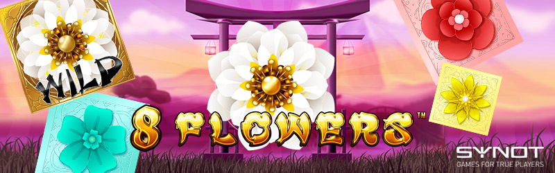 Slot 8 Flowers da Synot Games