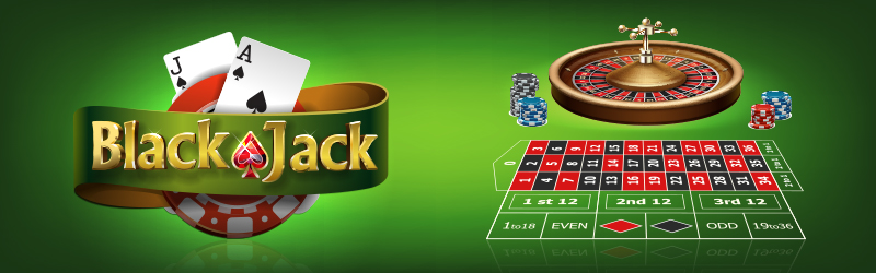 Blackjack vs Roleta
