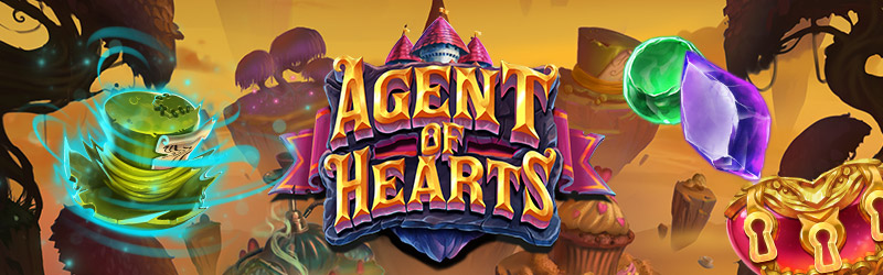 Slots novas de marçop: Agent of Hearts