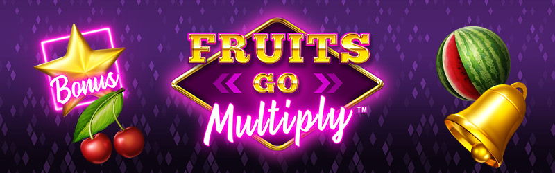 Slots Novas março 2022: Fruits go Multiply