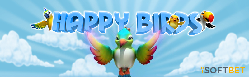 Slots de Primavera: Happy Birds