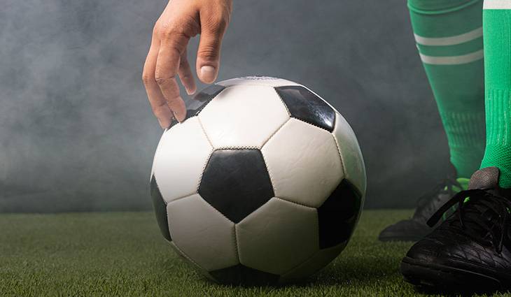 Começa já a aquecer nas slots de futebol