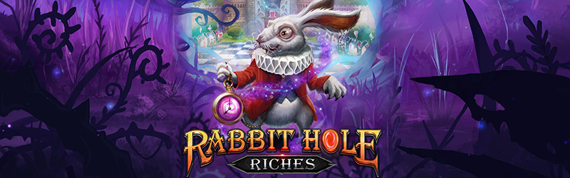 Slots de Páscoa - Rabbit Hole Riches