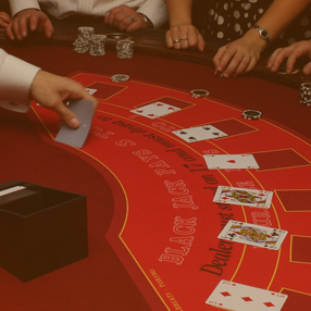 Mesa de Blackjack