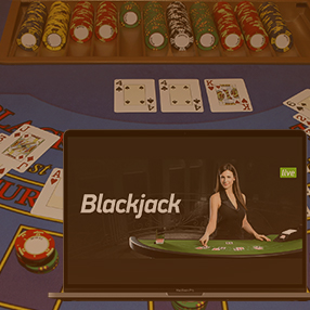 Blackjack ao vivo