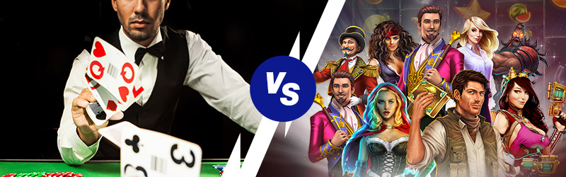 Probablidades do blackjack e das slots