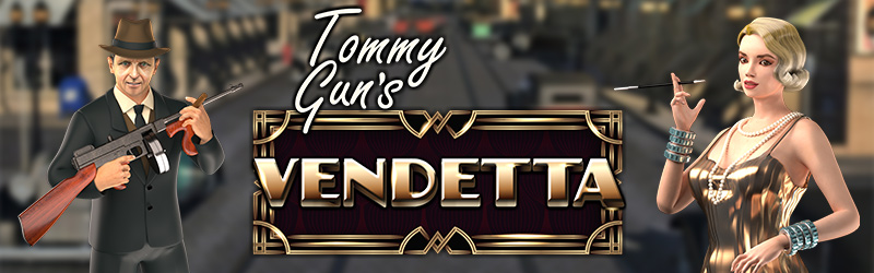 Slots Red Rake Gaming: Tommy Gun's Vendetta