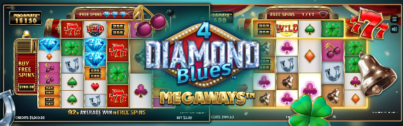 4 Diamond Blues Megaways