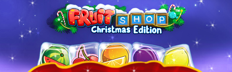 Slot de Natal Fruit Shop Christmas Edition
