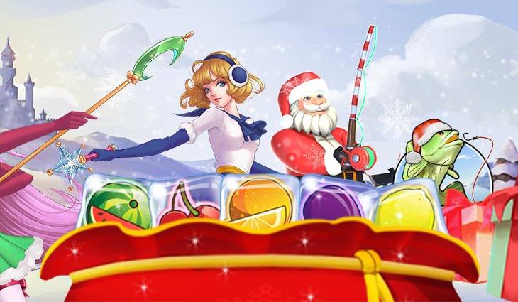 Joga as melhores Slots de Natal no BacanaPlay