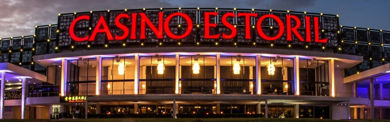 Casino Estoril - Primeiro da História dos Casinos em Portugal