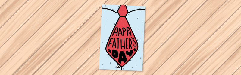 Cartão Dia do Pai