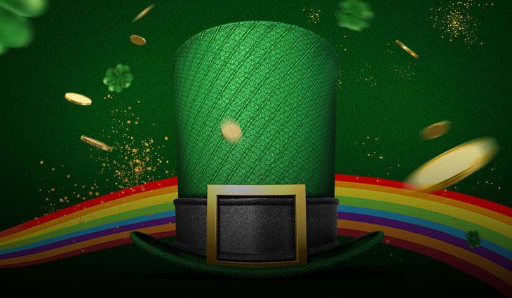 Dia de St Patrick é com slots irlandesas