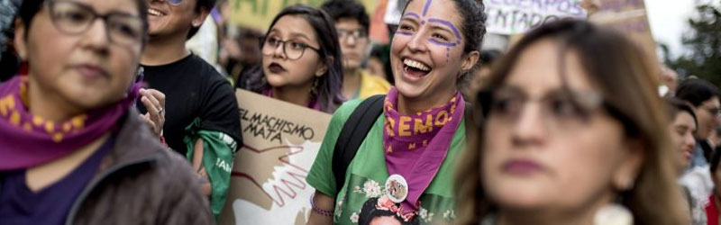 Luta por DIreitos no Dia da Mulher