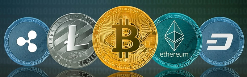 Bitcoin no Casino Online e outras criptomoedas