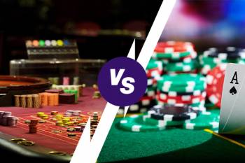 Poker ou Blackjack: Qual a melhor opção