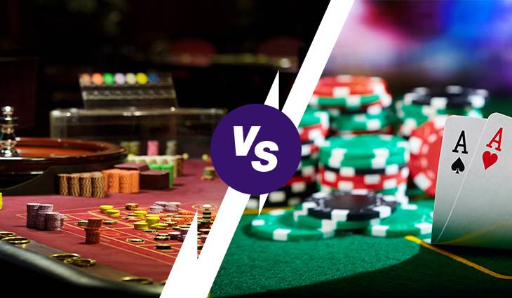 Poker ou Blackjack: Qual a melhor opção