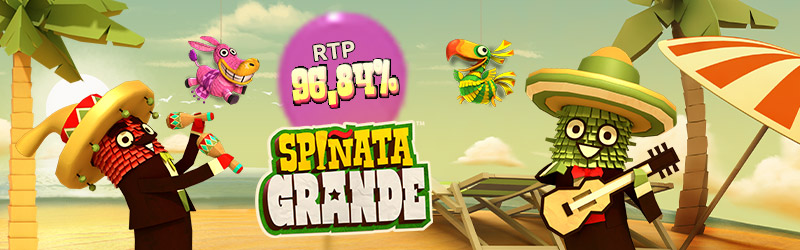 Slots com maior RTP - Spiñata Grande