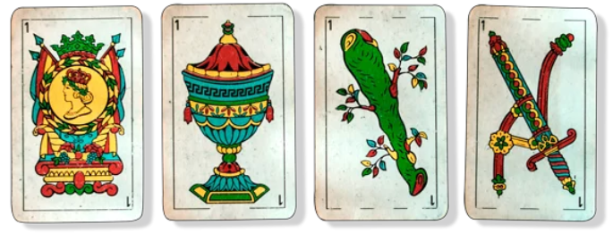 Baralhos de cartas espanhóis