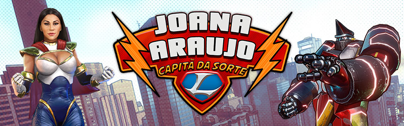 Slot Joana Araújo Capitã da Sorte