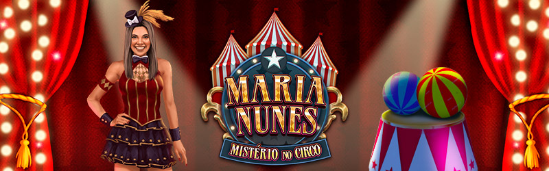 Slot Maria Nunes Mistério no Circo