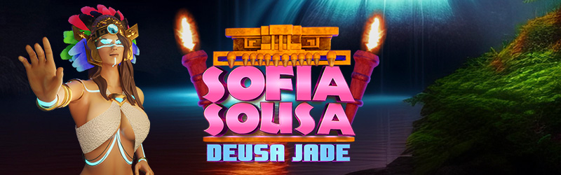 Slots de Celebridades Portuguesas: Sofia Sousa Deusa Jade