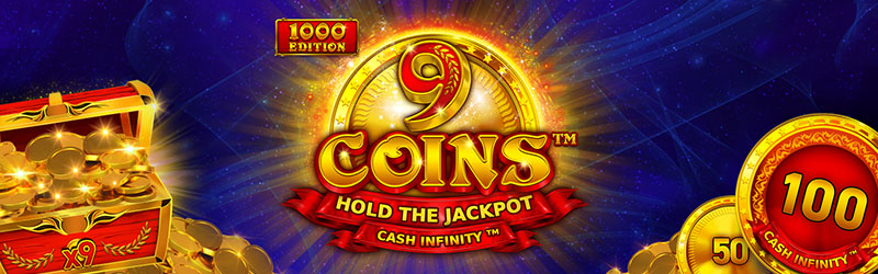 Slot 9 Coins 1000 Edition da Wazdan